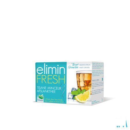 Elimin Fresh Tisane Sachets Infusions 24  -  Tilman
