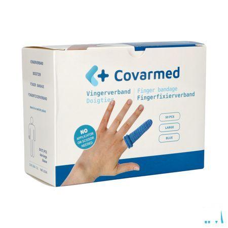 Finger Bob Large Bleu 50 Covarmed