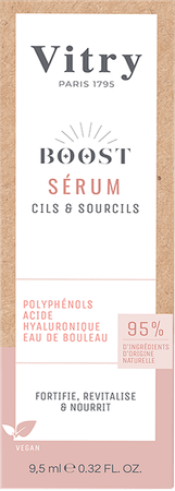 Vitry Boost Wimper & Wenkbrauw Serum Fl 9,5ml