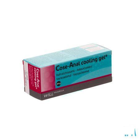 Cose Anal Cooling Gel 30G  -  Will Pharma