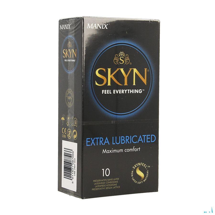 Manix Skyn Extra Lubricated Preservatifs 10