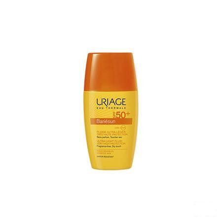 Uriage Bariesun Fluide Ultra Leger Ip50+ 30 ml
