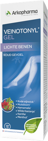 Veinotonyl Gel Lichte Benen Koud Gevoel 150 ml