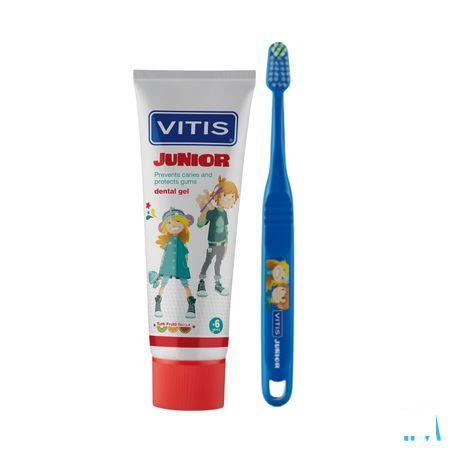 Vitis Junior Gel Dentifrice 75 ml  -  Dentaid
