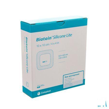 Biatain Silic. Lite Schuimverb 10,0x10,0 10 33445  -  Coloplast