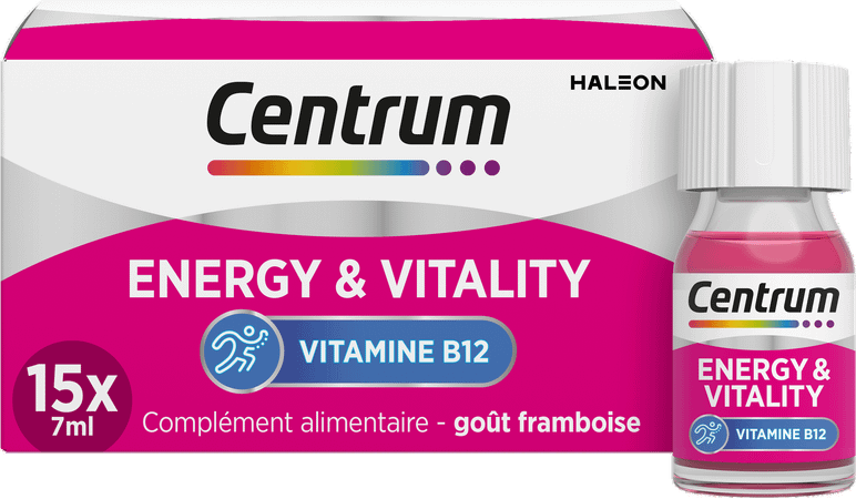 Centrum Energy & Vitality Fl 15 x 7 ml