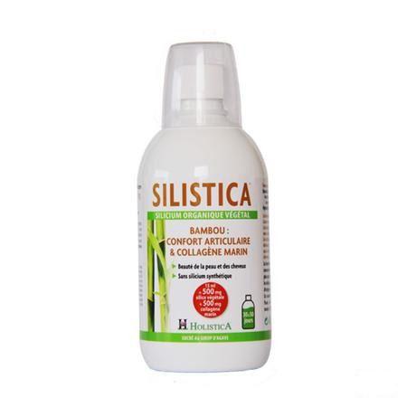 Silistica Pl. Org. Silicium 500 ml  -  Bioholistic Diffusion