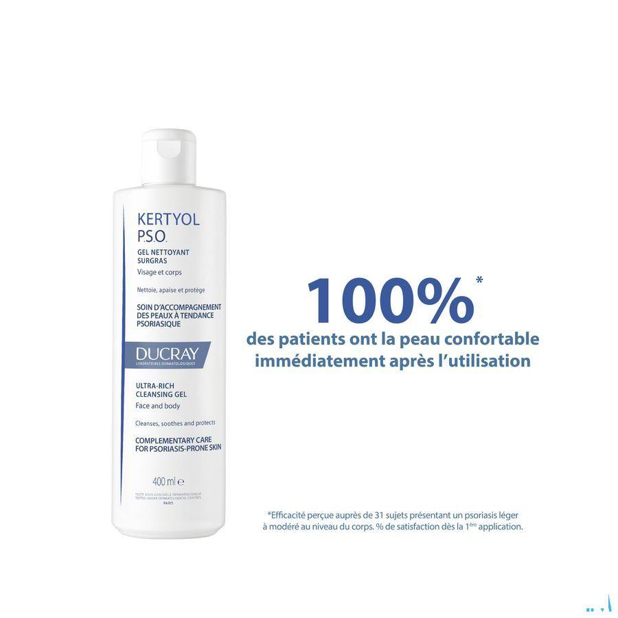 Ducray Kertyol Pso Reinigende Gel 400ml  -  Ducray 