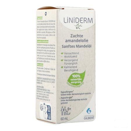 Gilbert Zoete Amandelolie 60 ml