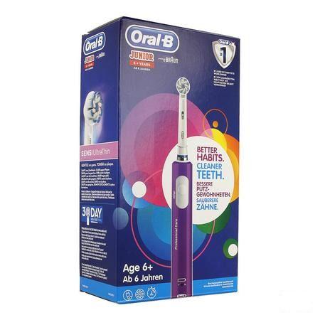 Oral-B  Tandenborstel Vitality Junior 6+ Purple