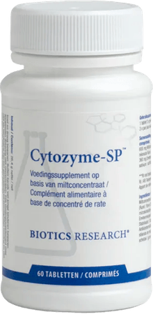 Biotics Cytozyme-SP 60 tabletten  -  Energetica Natura