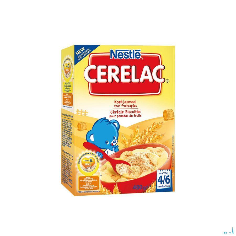Cerelac Koekjesmeel 400 gr  -  Nestle