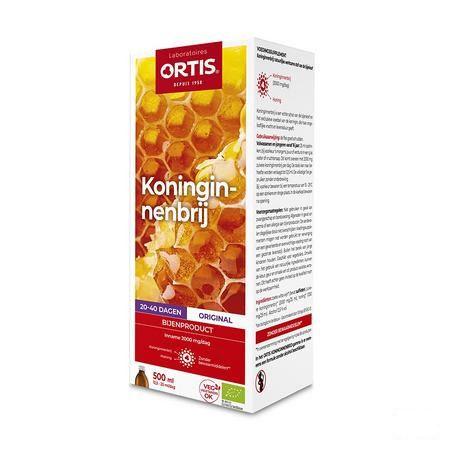 Ortis Koninginnebrij Bio 500 ml  -  Ortis