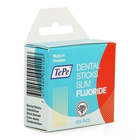Tepe Dental Sticks Fine Berk Hout 125 052006