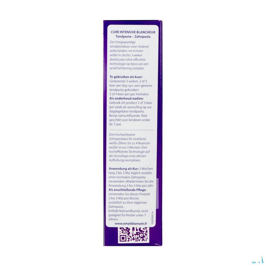 Email Diamant Tandpasta Cure Intens.Blancheur 75 ml