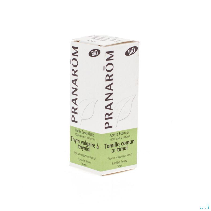 Tijm Vulg. Thymol Bio Essentiele Olie 5 ml  -  Pranarom