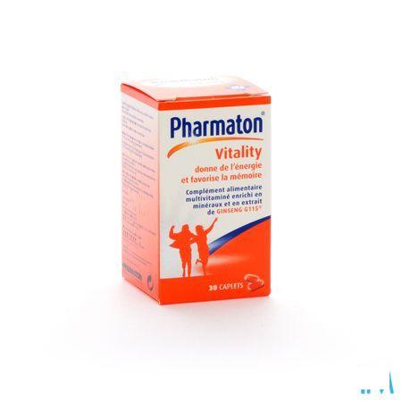 Pharmaton Vitality Caplets 30