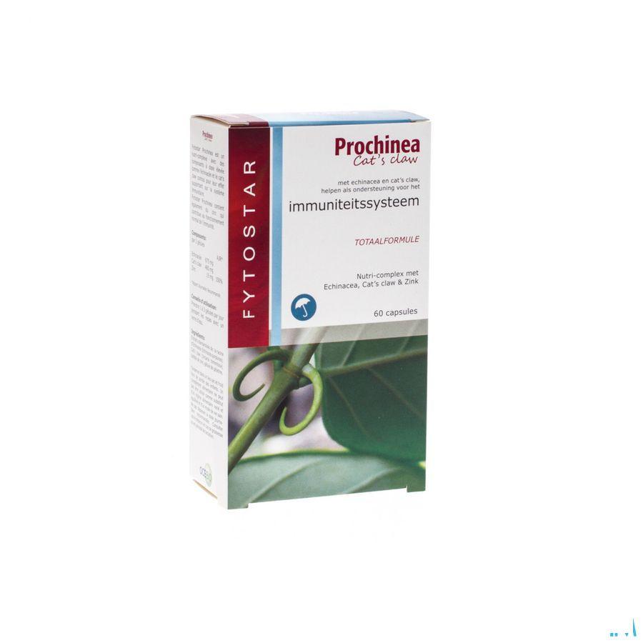 Biostar Prochinea Capsule Plantaardig 60x525 mg  -  Ocebio