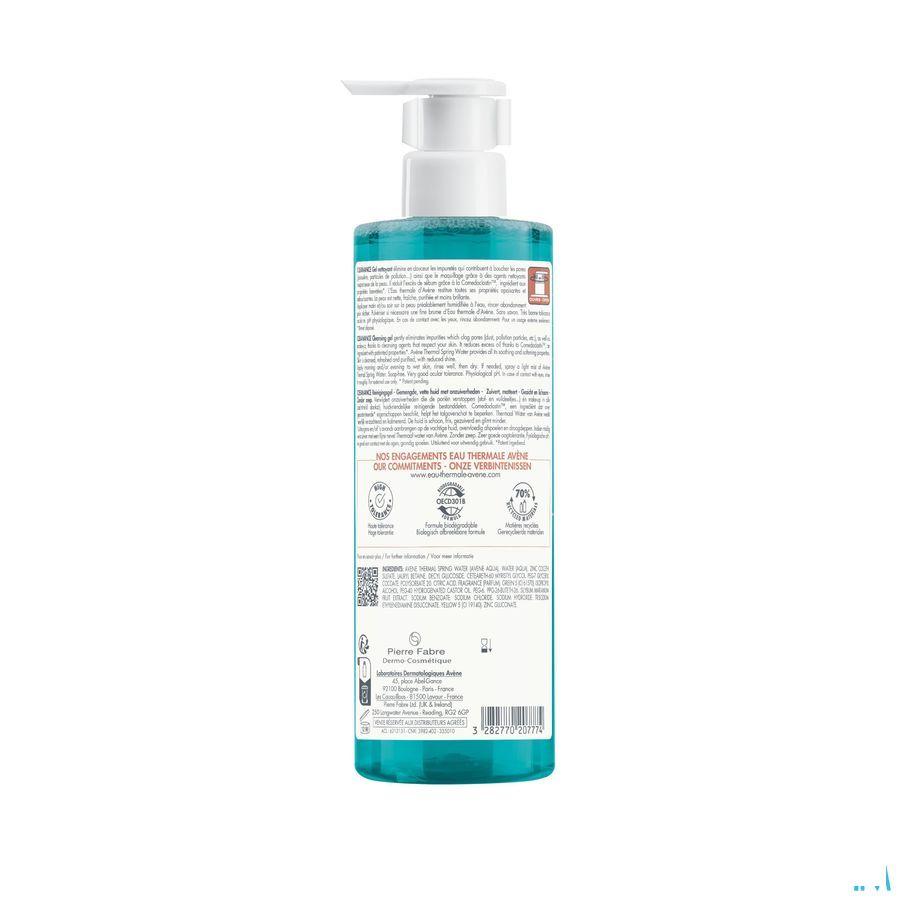 Avene Cleanance Gel Nettoyant 400 ml  -  Avene