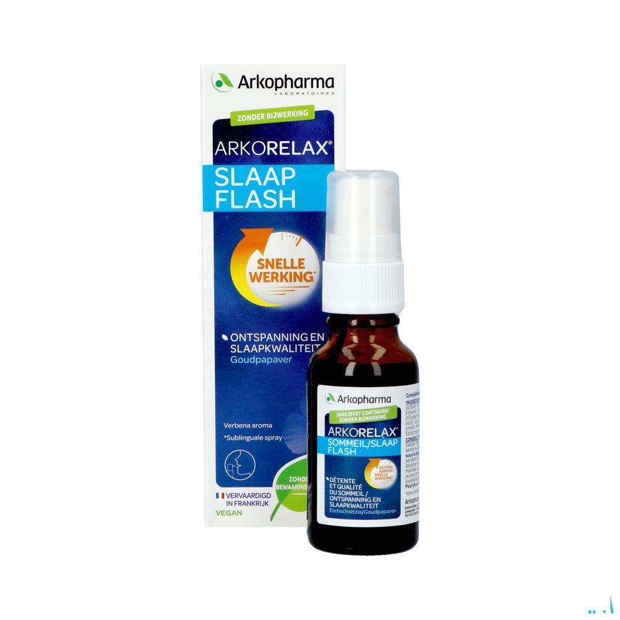 Arkorelax Sommeil Flash Spray 20 ml  -  Arkopharma