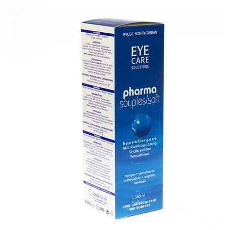 Eye Care Pharma Souples Solution Lentil. Contact 360 ml