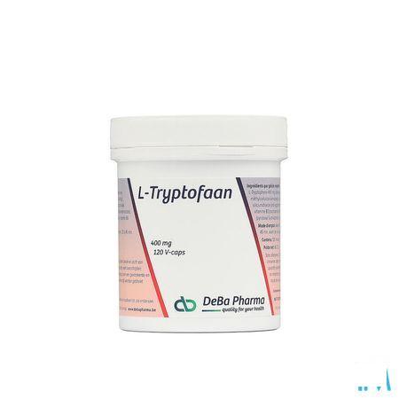 L-tryptophane 400 mg V-Capsule 120  -  Deba Pharma