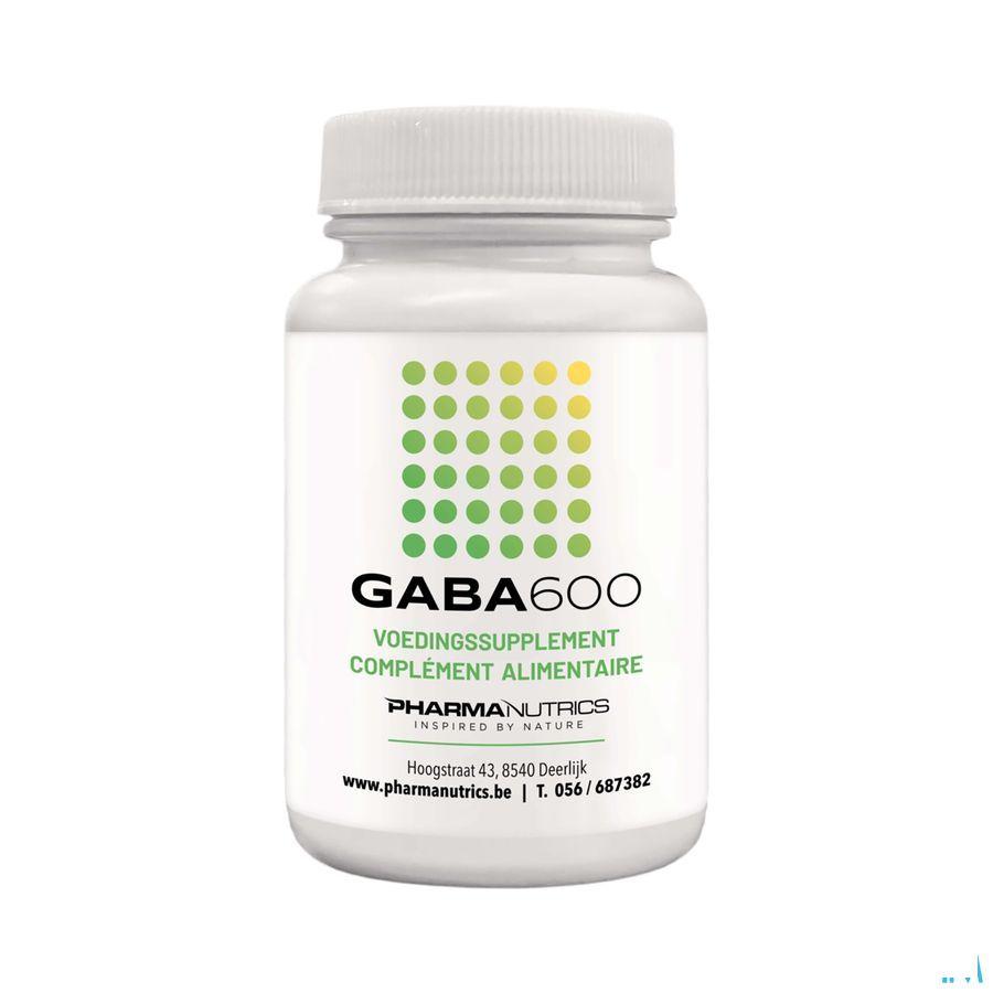 Gaba 600 V-Caps 60 Pharmanutrics
