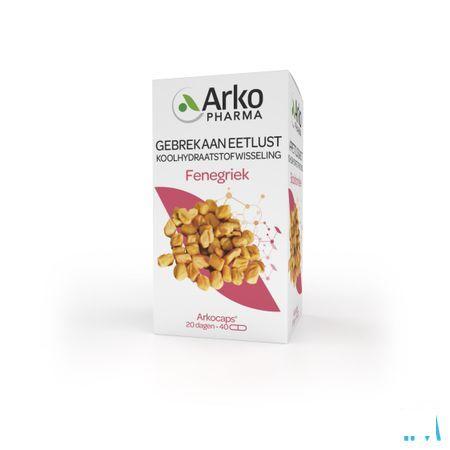 Arkogelules Fenugrec Comp 40