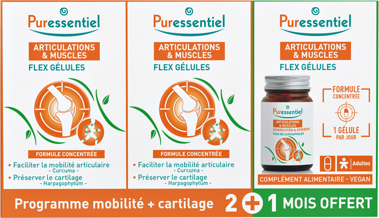 Puressentiel Articulation Flex Caps 3X30