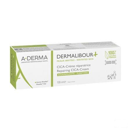 Aderma Dermalibour+ Cicacreme Herstellend100ml  -  Aderma