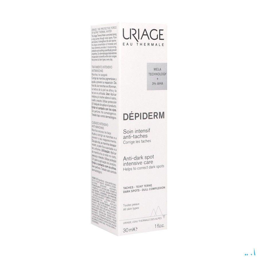 Uriage Depiderm Intens Corr.Verzorg T/Vlekken 30 ml