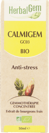 Herbalgem Calmigem Complex Anti stress Gouttes 50 ml  -  Herbalgem