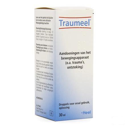 Traumeel Solution Buvable Gouttes 30 ml  -  Heel