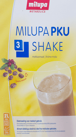 Pku 3 Shake Mokka Zakje 10x50 gr  -  Nutricia