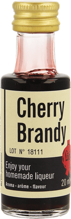 Lick Cherry Brandy 20 ml  -  Brouwland