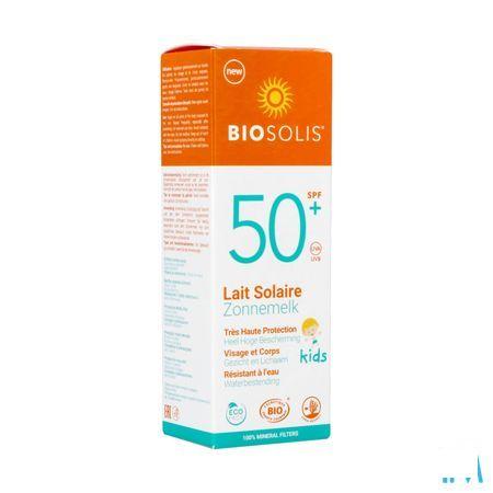 Biosolis Zonnemelk Kids Ip50 100 ml