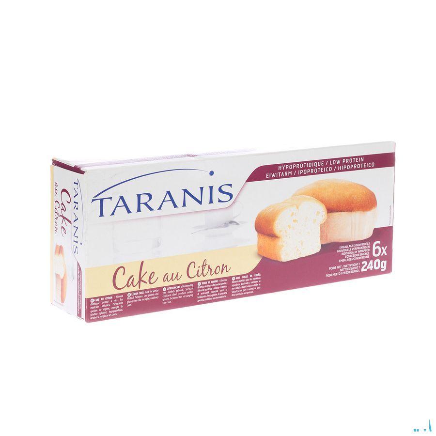 Taranis Citroencake 6x40 gr 4633  -  Revogan