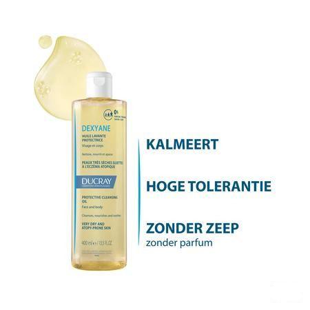 Ducray Dexyane Beschermende Doucheolie 400 ml