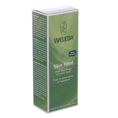 Skin Food Creme Tube 75 ml  -  Weleda