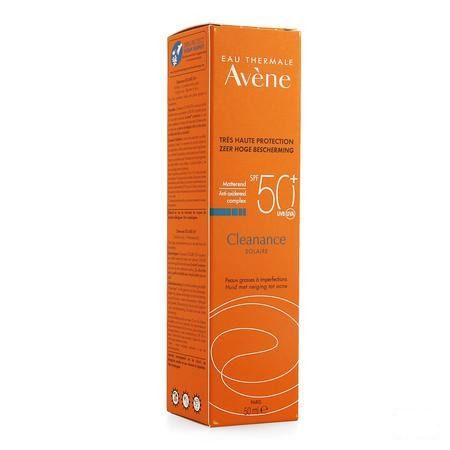 Avene Zon Cleanance Solaire Ip50 + 50 ml  -  Avene