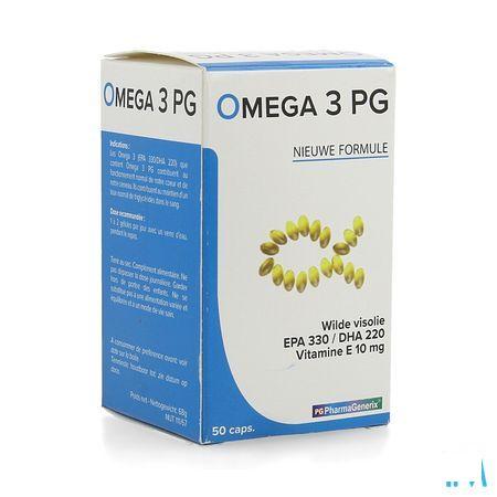 Omega 3 Pg Pharmagenerix Caps 50 