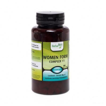 Herbalnutri Women Form Complex 11 Gel 100  -  Herbalgem