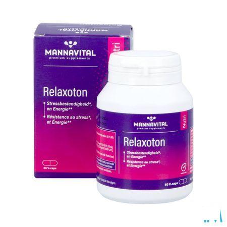 Mannavital Relaxoton Tabletten 60