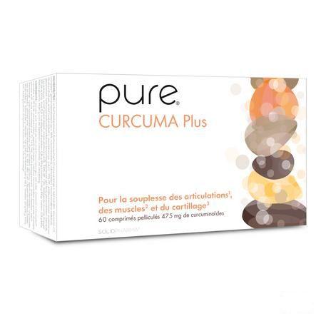 Pure Curcuma+ Comp 60  -  Solidpharma
