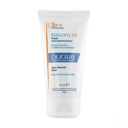 Ducray Keracnyl Fluide Uv50 + Anti Onzuiverheden 50 ml  -  Ducray Benelux