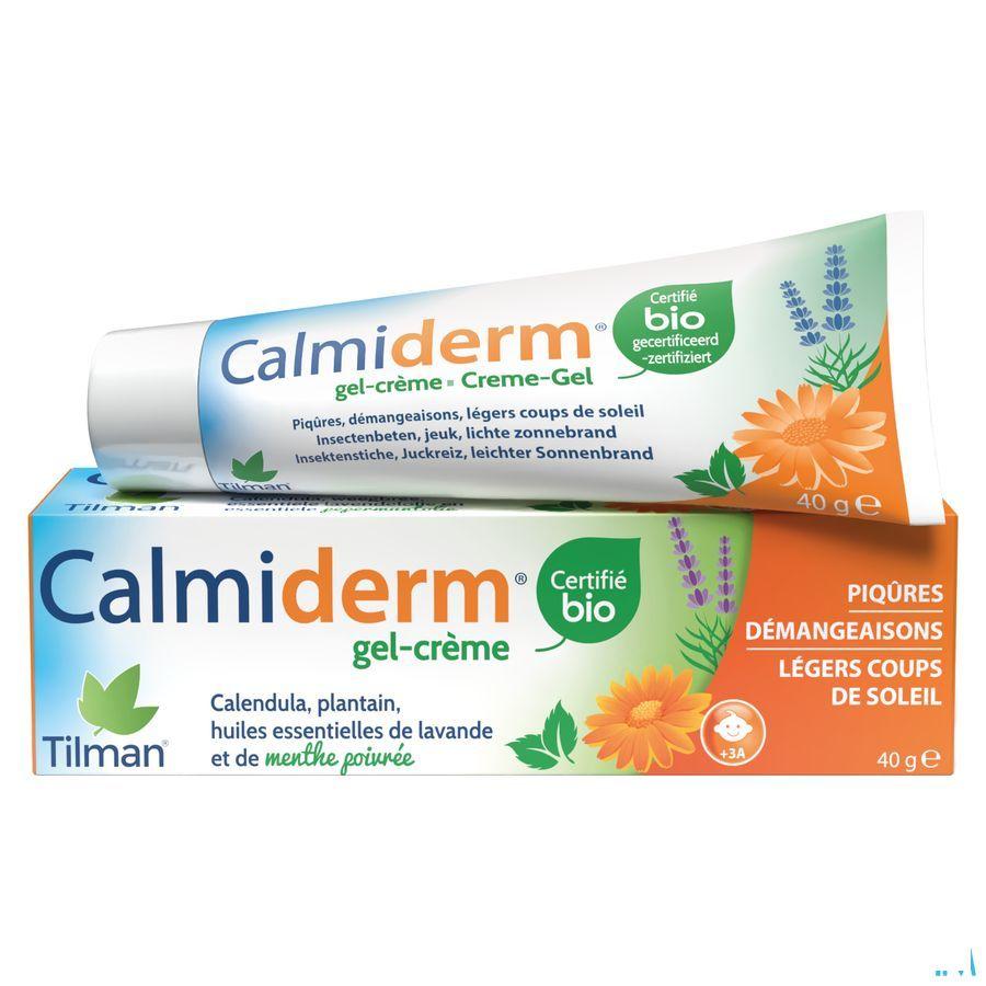 Calmiderm Gel-Creme Bio Gecertificeerd Tube 40g