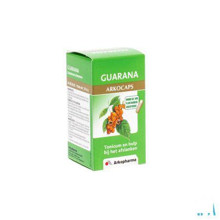 Arkocaps Guarana Plantaardig 45  -  Arkopharma