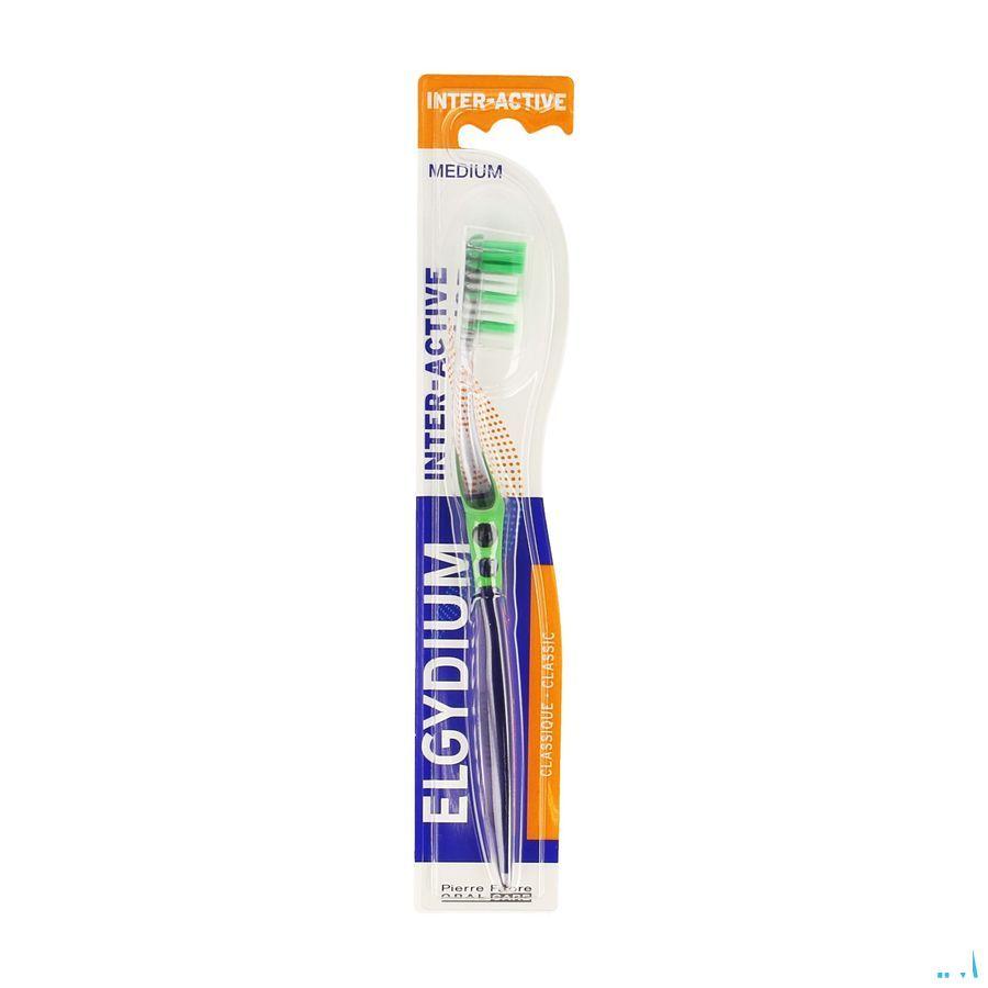 Elgydium Tandenborstel Inter-active Med