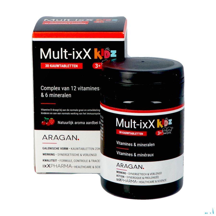 Mult-Ixx Kidz Kauwtabl 30  -  Ixx Pharma