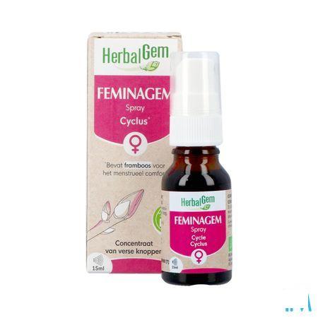 Herbalgem Feminagem Spray Bio 15 ml